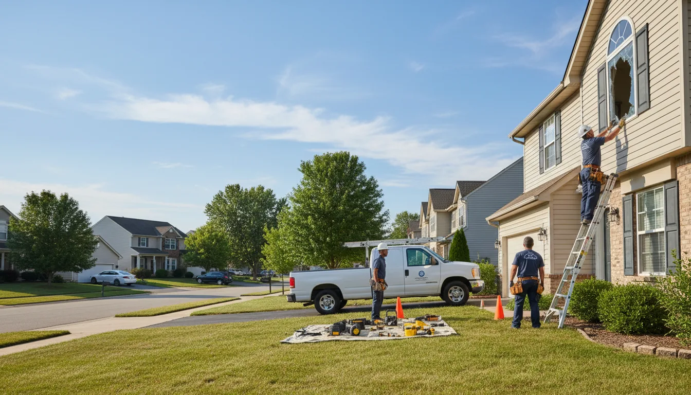 Expert window installer providing residential service in Lyndhurst, VA